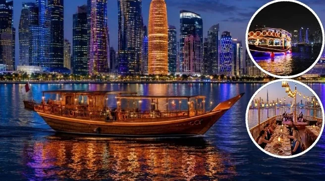 Traditional Dhow Cruise Dubai
